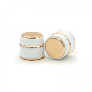 Luxury 30G Plastic Cosmetic Cream Packaging Jar Container