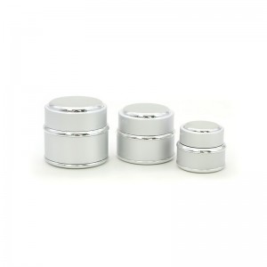 Most Popular Plastic Cosmetic Container Facial Cream Packing Jar