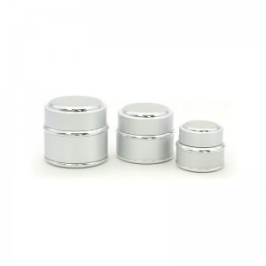 PL-5-1 Series Plastic Cosmetic Cream Packing Jar 15g 30g 50g