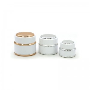 15G 30G 50G Plastic Cosmetic Cream Packaging Jar Container