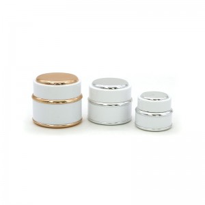 15G 30G 50G Luxury Plastic Cosmetic Cream Packaging Jar