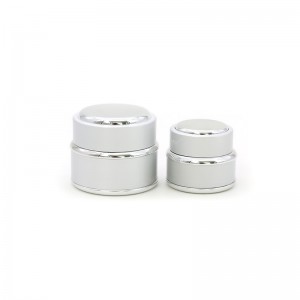 15G 30G 50G Luxury Plastic Cosmetic Cream Packaging Jar