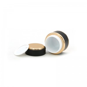 Luxury Plastic Cosmetic Cream Jar For Skin Care