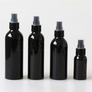 300 ml 500 ml 750 ml Aluminium-Kosmetikflasche mit Trigger-Spray für Desinfektionsmittel