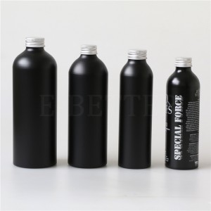 500 ml tilpasset farve aluminiumsflaske