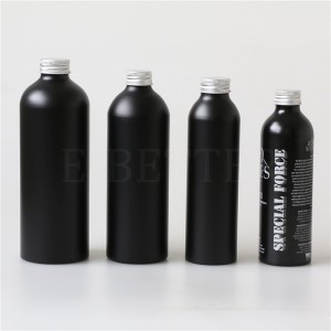 500ml oanpaste kleur aluminium flesse