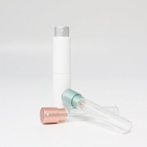 Γρήγορη αποστολή 8ml 10ml 20ml φιάλη ψεκασμού αρώματος ψεκασμού περιστρεφόμενη φιάλη mini spray για απολυμαντικό χεριών