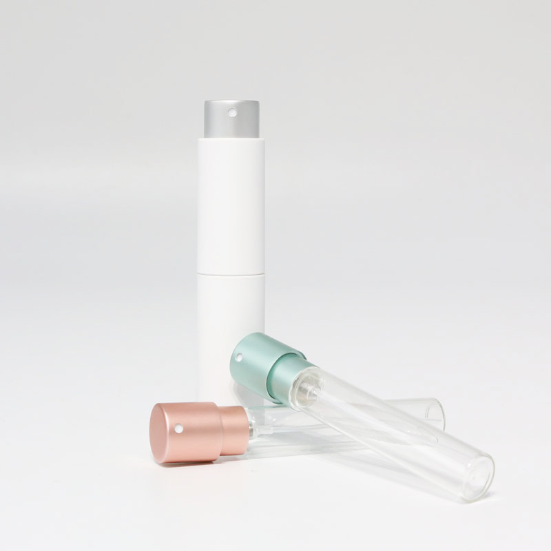 Fast shipment 8ml 10ml 20ml perfume atomizer spray bottle twist up mini spray bottle for hand sanitizer Featured Image