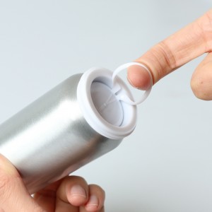 leere Aluminium-Gesundheitsergänzungs-Medikamentenflasche 150 ml für 60 Kapseln