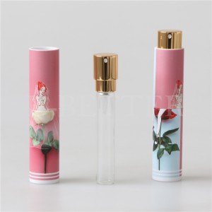 mini portable cute plastic atomizer fragrance bottle 10ml TONER SCENT ALCOHOL MAKEUP REMOVER HAIR SPRAY