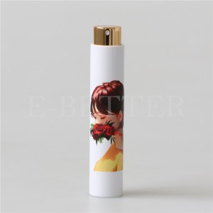 mini portable cute plastic atomizer fragrance bottle 10ml TONER SCENT ALCOHOL MAKEUP REMOVER HAIR SPRAY