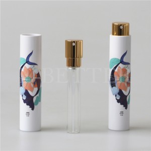 mini sticla de parfum portabilă drăguț din plastic atomizer 10ml