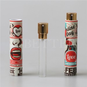 high quality plastic and glass perfume spray atomizer bottle 10ml TONER SCENT ALCOHOL MAKEUP REMOVER HAIR SPRAY
