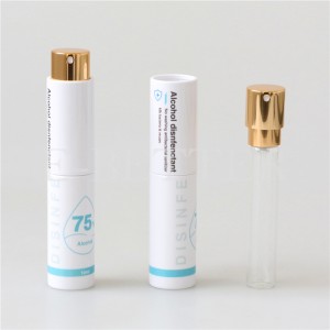 pocket size plastic empty disinfectant spray bottle container TONER SCENT ALCOHOL MAKEUP REMOVER HAIR SPRAY