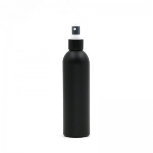 750ml Aluminum Bottle Factories -
 Black Color Aluminum Cosmetic Bottle With Spray – E-better