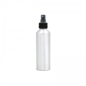 100 ml kosmetikkflaske i aluminium med spray