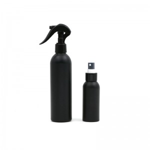 Flacon cosmetic din aluminiu de 300 ml 500 ml 750 ml cu spray de declanșare pentru dezinfectant