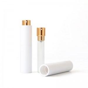 Ifektri eqondile yombala omusha wemabula 8ml 10ml 20ml i-atomizer yamakha enelogo