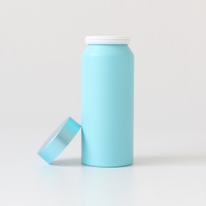 kosong aluminium suplemen kesehatan pil pil botol 150ml kanggo 60pcs kapsul