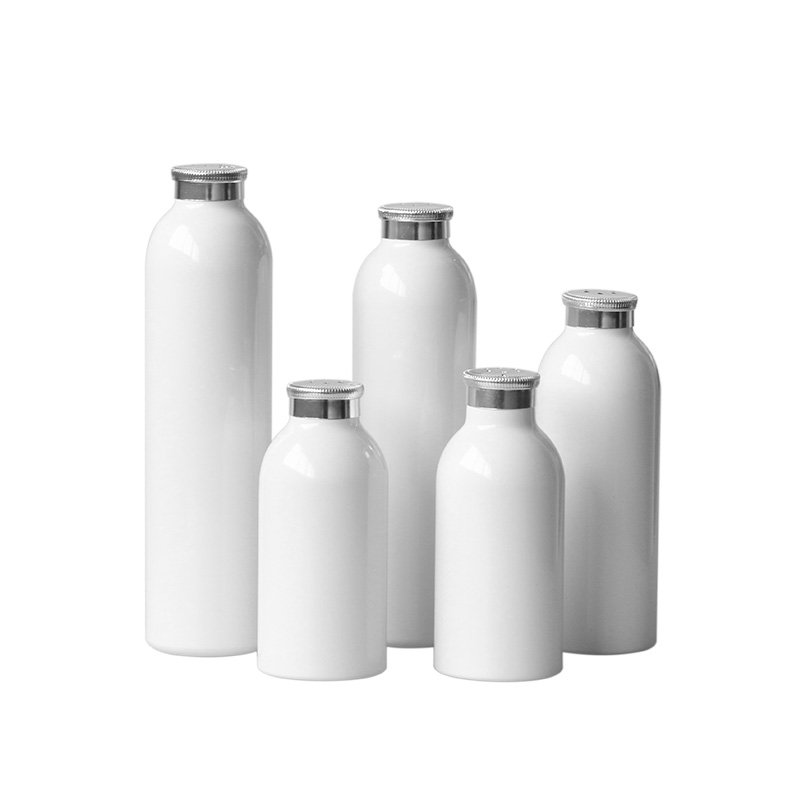 One of Hottest for Aluminium Lip Balm Jar -
BPA free aluminum baby talcum powder bottle container – E-better detail pictures