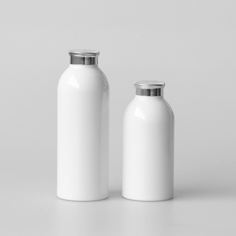 One of Hottest for Aluminium Lip Balm Jar -
BPA free aluminum baby talcum powder bottle container – E-better detail pictures