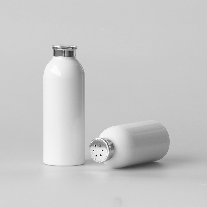 One of Hottest for Aluminium Lip Balm Jar -
BPA free aluminum baby talcum powder bottle container – E-better detail pictures