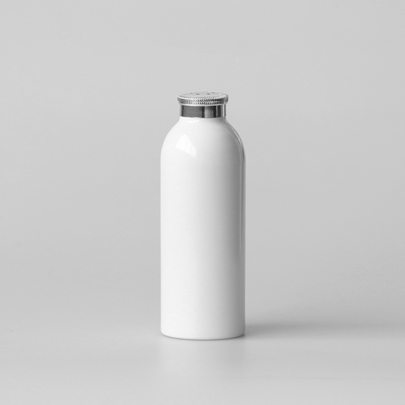 One of Hottest for Aluminium Lip Balm Jar -
BPA free aluminum baby talcum powder bottle container – E-better detail pictures