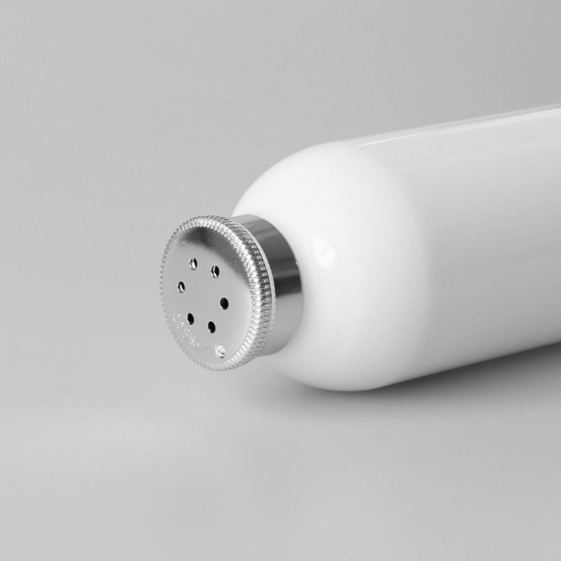 One of Hottest for Aluminium Lip Balm Jar -
BPA free aluminum baby talcum powder bottle container – E-better detail pictures