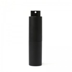Preço de fábrica plástico vazio cor personalizada 8ml 10ml 20ml frasco de spray atomizador cosmético tipo torção