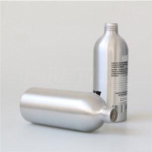 Botella de aluminio de color personalizado de 500 ml.