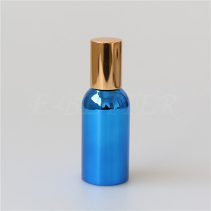 30ml aluminum essential oil dropper bottle