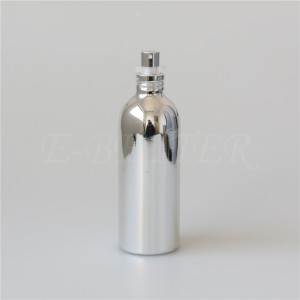 Factory direct cheap price aluminum shampoo bottle eco friendly aluminum bottle for hand sanitizer