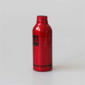 150ml 200ml aluminum mini trigger spray bottle