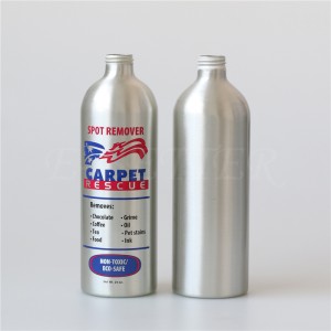 150ml 200ml aluminium mini trigger spray flesse