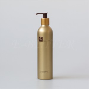 150ml 200ml aluminum mini trigger spray bottle