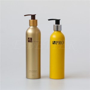 Fabriek directe goedkope prijs aluminium shampoo fles milieuvriendelijke aluminium fles voor handdesinfecterend middel