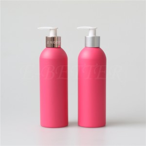 OEM Custom Logo günstigen Preis leer 500 ml 750 ml 1000 ml Aluminiumflasche Mann Stil runde Metallflasche für Shampoo
