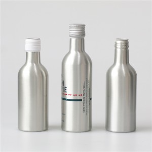 Mewah 500ml 750ml Aluminium Wine Bottle Botol Warna Kustom Untuk Minyak Zaitun