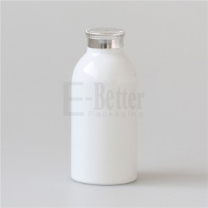 100ml botol bubuk aluminium perak