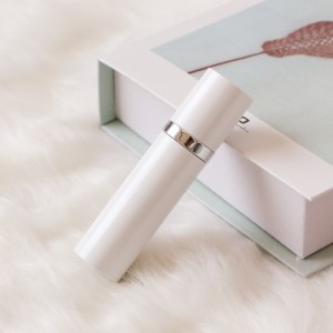 luxury Magnetic 10ML pearly Empty REFILLABLE GLASS ATOMIZER Travel perfume MINI SAMPLE sprayer skin care cosmetics tester pump SPRAY BOTTLE MANUFACTORY