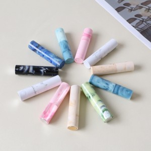 marble 8ml 10ml mini twist up glass perfume atomizer manufactory