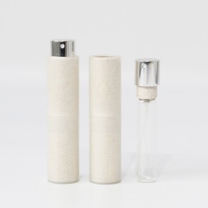 wheat straw degradable 8ML 10ML PLA empty Refillable ATOMIZER Portable Mini travel COLOGNE Perfume sample tester breath freshener parfum twist Spray Bottle MENMANUFACTORY