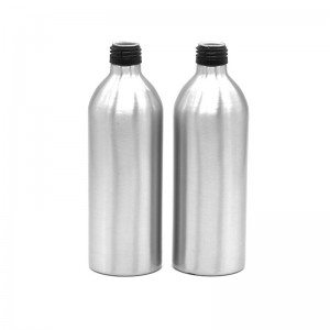 500ml luxury aluminum juice bottle