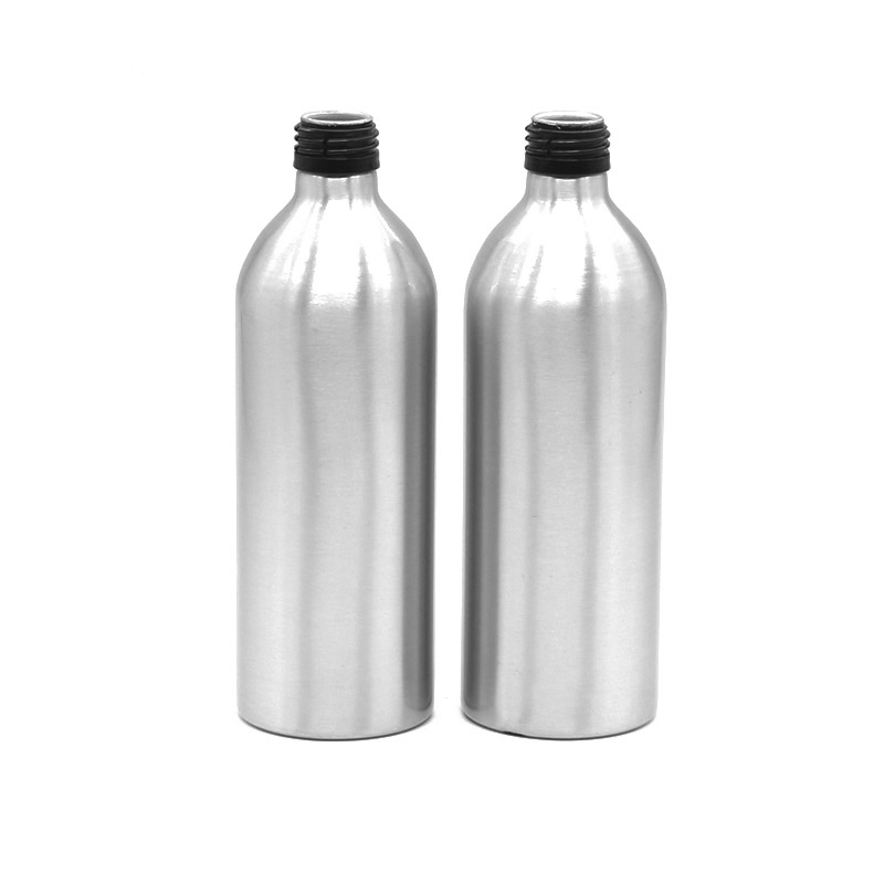 Best-Selling Spiral Glass Bottles -
 500ml luxury aluminum juice bottle  – E-better