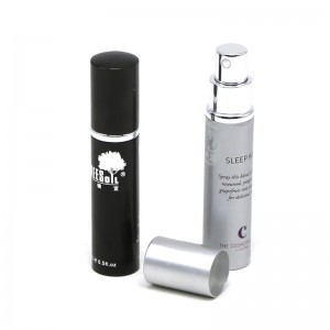 10ml / 12ml / 14 ml / 15ml moderigtig aluminium forsinkelse sprayflaske