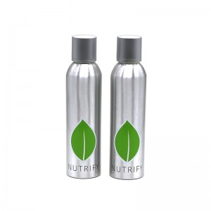 600ml printed aluminum wine bottle