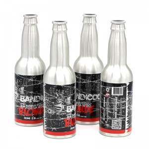 ធុងស្រាបៀរអាលុយមីញ៉ូ 12oz គួរឱ្យស្រលាញ់