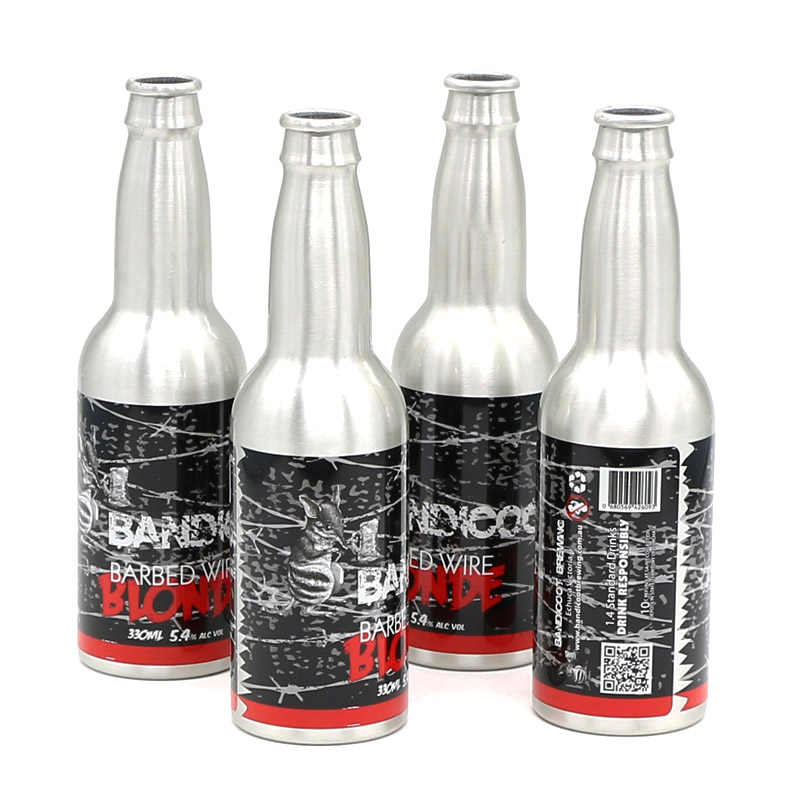 Factory Promotional 30ml 1 Oz Pe Plastic Spray Bottles -
 12oz cute aluminum beer container  – E-better