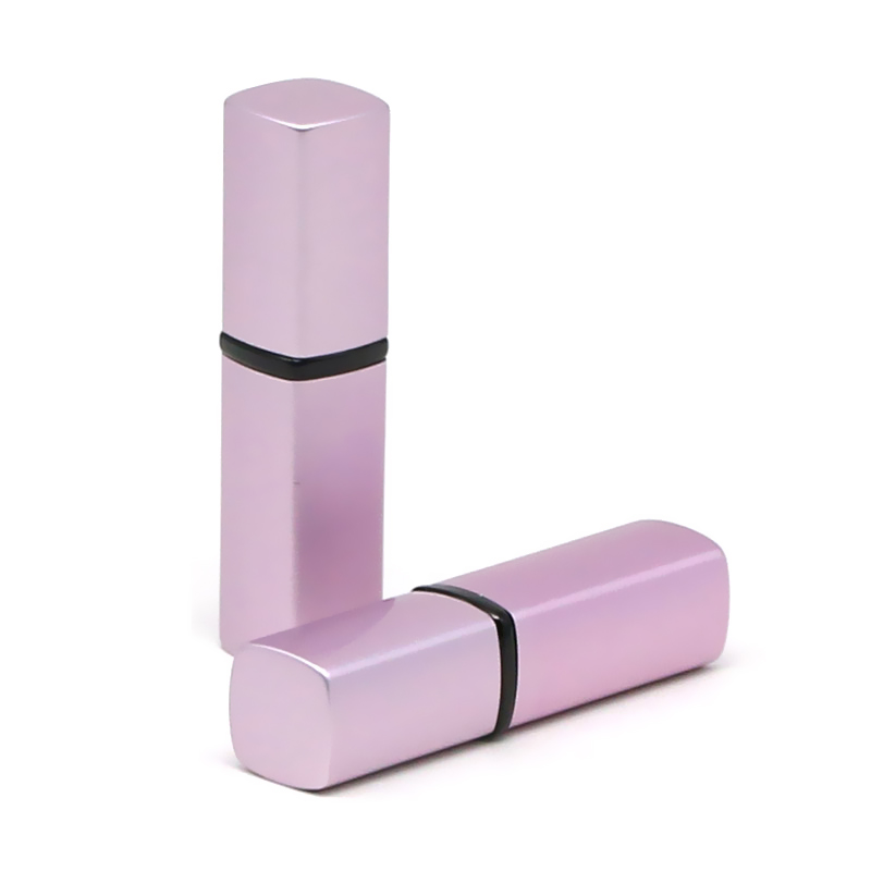 Special Price for Clear Plastic Pill Bottles -
6ml / 8ml / 10ml / 12ml / 25ml square aluminum perfume bottle – E-better detail pictures