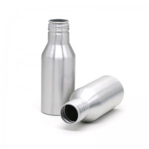 300 ml ya chupa ya maziwa ya alumini ya maziwa